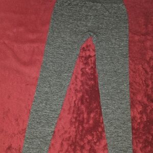 Gray Heathered Leggings